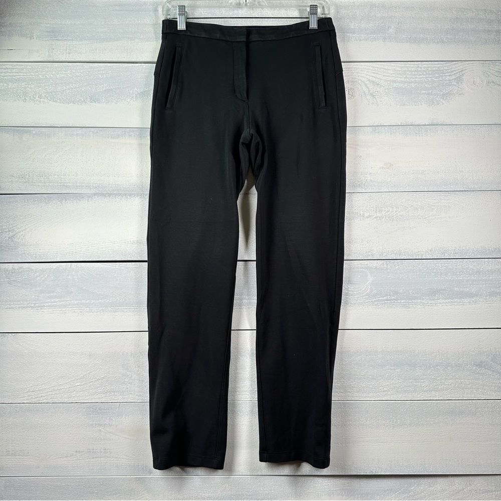 Lululemon On The Move Pant Ponte Black Women’s Size 4